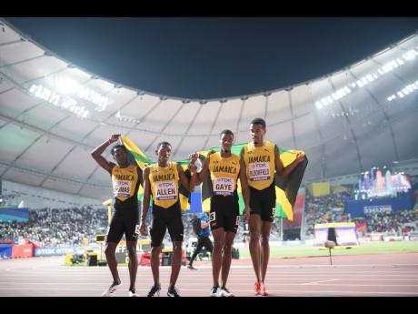 Both Garth Gayle and Donald Quarrie will be seeking to protect Jamaica’s sprinting heritage as they vie for the presidency of the Jamaica Athletics Administrative Association at its Annual General Meeting at the National Arena this morning.