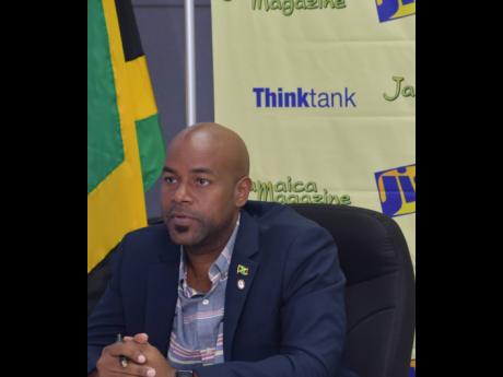  Dwight Crawford, chairman of the St James Municipal Corporation’s  Civic and Community Affairs Committee. 
