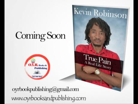The cover of Kevin Robinson’s soon-to-be-released book. 