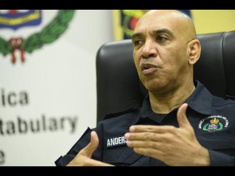 Police Commissioner Antony Anderson.