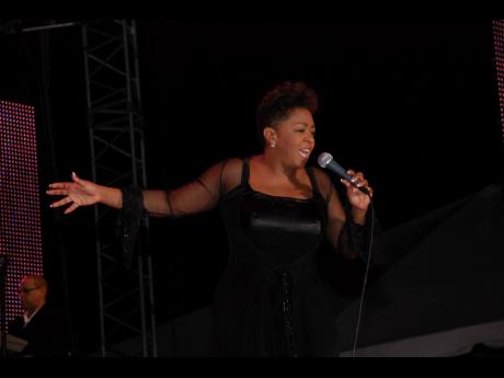 The 2008 staging of the Air Jamaica Jazz and Blues Festival was quite the event. The audience was glued to the performance of Anita Baker.