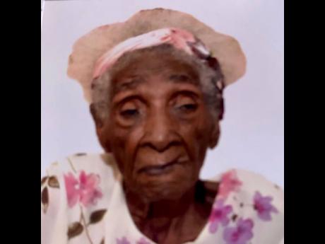 105-year-old Doril Laidley.