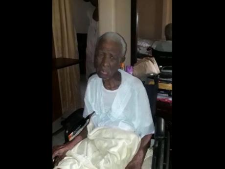 100-year-old Gladys Almena Grant.
