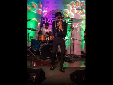Recording artiste Munga Honorable performs songs from his new album, ‘Shine your Light’.