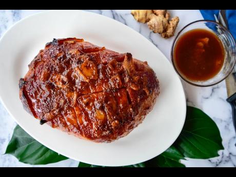 Get ready to deshell those tamarinds for the delicious Tamarind Ginger Ham. 