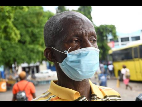 Erold Dixon, 68, told The Gleaner that he is cushioned by two health insurance plans.