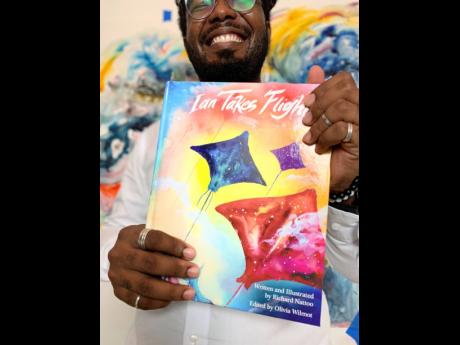 Nattoo recently launched his first children’s book titled ‘Ian Takes Flight’.