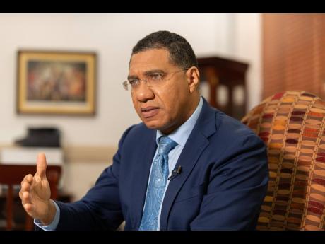 Prime Minister Andrew Holness said that he benefited from the court’s quashing of the first proposed NIDS, which “made us think deeper in crafting a policy that would be in keeping with the parameters of our Constitution”. 