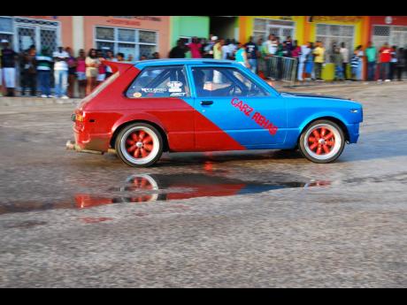 This Sr20det powered Toyota Starlet of Dennis ‘Krossbreed’ Bicarie was always loved on the drifting circuit before being retired. 