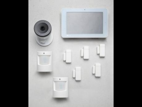 A security and monitoring kit distrbuted by iProtect.