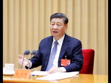 
President of China, Xi Jinping.