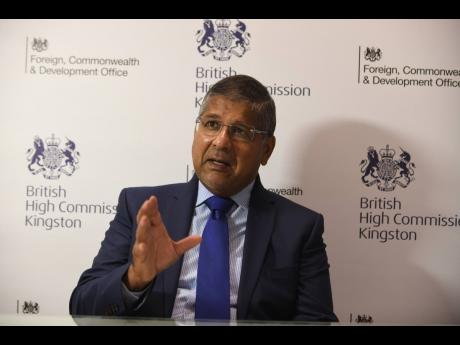 British High Commissioner Asif Ahmad says Jamaica is within its right to impose COVID-19 travel restrictions on any country.