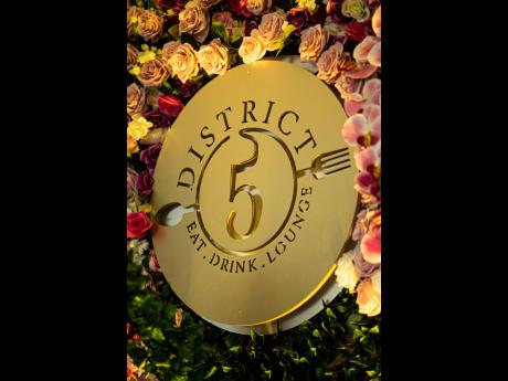 District 5, located at the R Hotel, invites diners to eat, drink and lounge. 