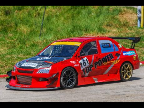 Known as the ‘Bush Cow’, this Mitsubishi Evolution, when piloted by Kevin Jefferies, was always super fast and represented Guyana well.
