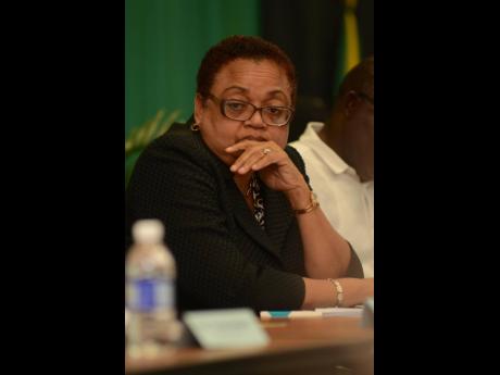 Helene Davis Whyte, president, Jamaica Confederation of Trade Union.