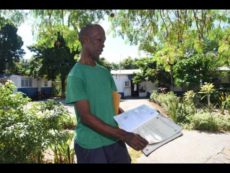 Ex-cop Claudius Brown was deported to Jamaica from the United States in 2006 for overstaying his time. Armed with a certificates and diplomas as well as bachelor’s and master’s degrees, he has struggled to find meaningful employment to allowing him to 