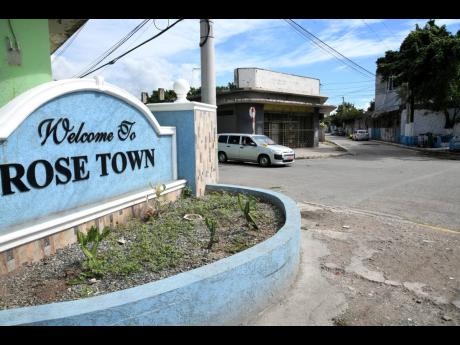 Melbourne Absalom is hioping for a revival of a number of programmes which were geared towards steering youth from a life of crime in Rose Town, Kingston.