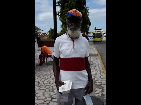 Eighty-one-year-old Roy Watson says he has been finding it difficult to find a room to rent in the Corporate Area. He was speaking with our news team after collecting a meal at the mayor’s annual feeding of the indigent for New Year’s Day at St William