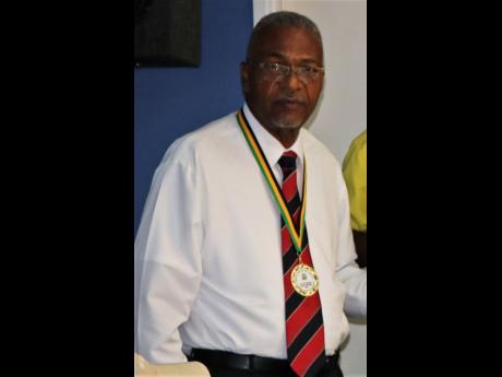 Jamaica Agricultural Society First Vice-President Denton Alvaranga.