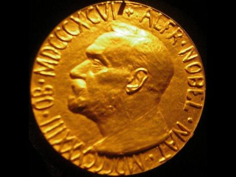 The 1933 Nobel Peace Prize awarded to Norman Angell.