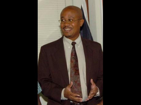 Donovan Reid, president, Realtors Association of Jamaica.