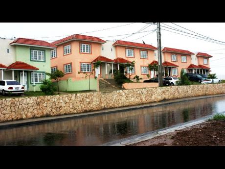 The Long Mountain Country Club development in St Andrew. 