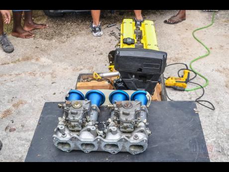 A pair of side draught Webbers on a 4AGE engine is music to the ears of any veteran motorsports spectator.