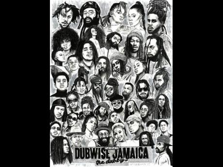 
The nominees for Dubwise Jamaica’s inaugural Dubby’s Awards are illustrated by artist Ella Knot. 