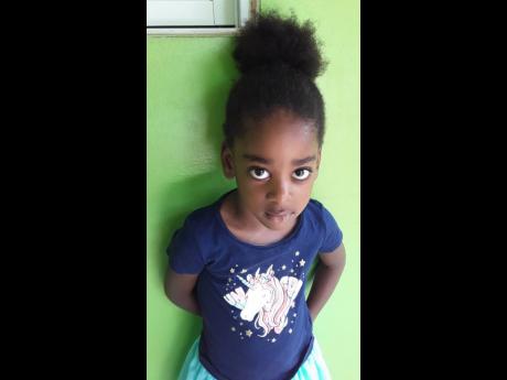 Four-year-old Chloe Brown was shot in her sleep inside her Freeman’s Hall home in Trelawny on Monday morning. She later succumbed to her injuries.
