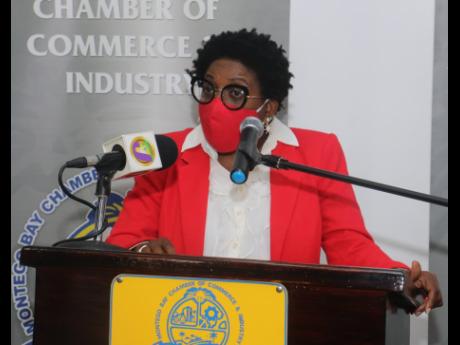 Janet Silvera, president of the Montego Bay Chamber of Commerce and Industry.