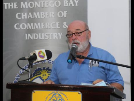 Mark Kerr-Jarrett, director of the Montego Bay Chamber of Commerce and Industry.