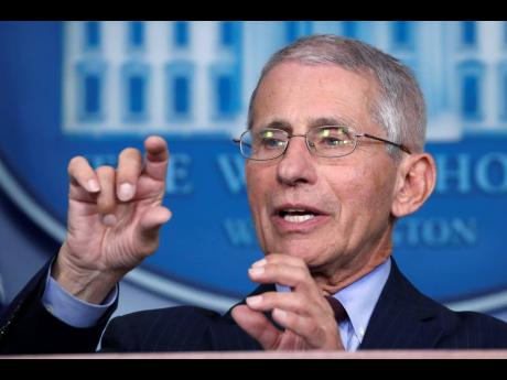 American physician Dr Anthony Fauci.