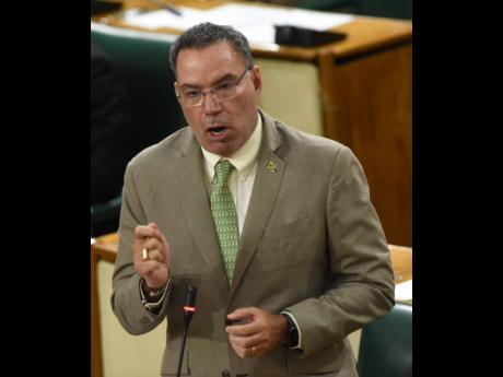Minister of Science, Energy & Technology  Daryl Vaz.