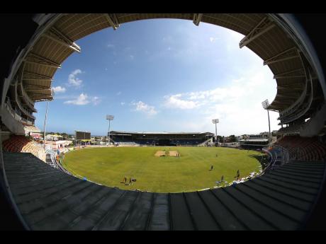 Sabina Park, Kingston, the home of international cricket in Jamaica.