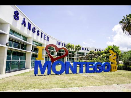 Sangster International Airport in Montego Bay.