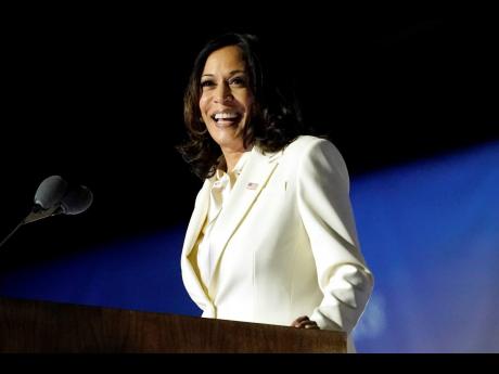As Kamala Harris delivered her first speech as vice-president-elect last November, the poignance of the moment was translated not just through her words but through her outfit as well. The colour white has long been held as one which represents the fight f