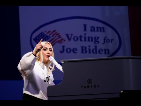 Lady Gaga will sing the national anthem at Joe Biden's presidential inauguration on the West Front of the US Capitol.