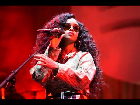 Grammy-winning singer H.E.R. will perform ‘America the Beautiful’ at next month’s Super Bowl.
