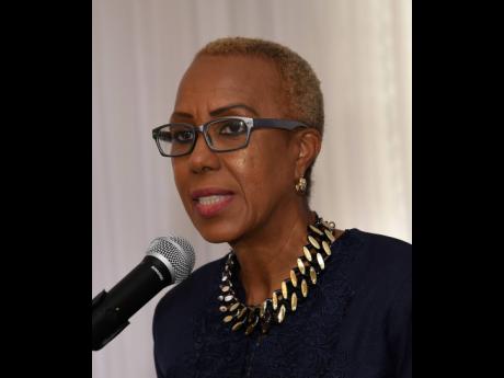 Information Minister Fayval Williams.