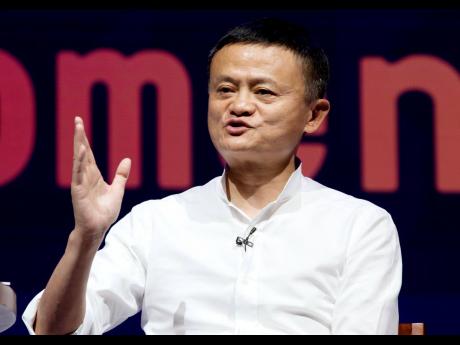 AP
In this October 12, 2018 file photo, Chairman of Alibaba Group Jack Ma speaks during a seminar in Bali, Indonesia.