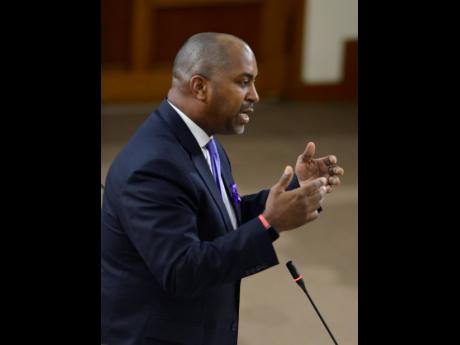 Opposition Spokesman on Finance Julian Robinson said many struggling Jamaicans are not captured in official economic statistics.