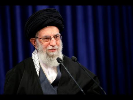 Supreme Leader Ayatollah Ali Khamenei.
