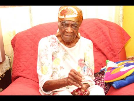 Roslyn Stephens, 103, has been finding it difficult to get a new birth certificate to renew her passport after the copy she had was misplaced. The RGD has reportedly asked for someone older than her to verify her age so a new document can be issued as ther
