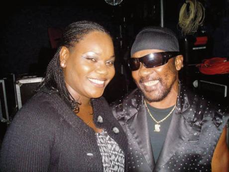 
Toots and the Maytals background singer Latoya Hall-Downer.