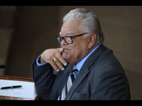 Karl Samuda, Minister of Labour and Social Security