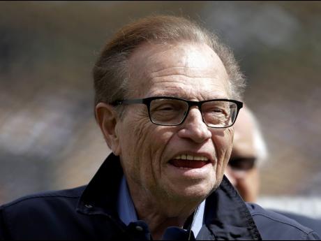Talk show host Larry King died on Saturday, at Cedars-Sinai Medical Center in Los Angeles. He was remembered by a number of celebrities and interview subjects including Bill Clinton and Oprah Winfrey. 
