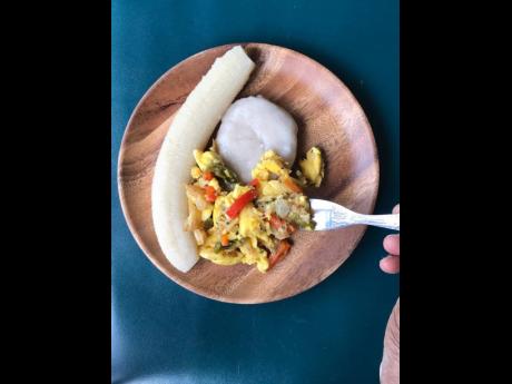 Laxaymaca offers delcious Jamaican fare, including ackee and salt fish. 