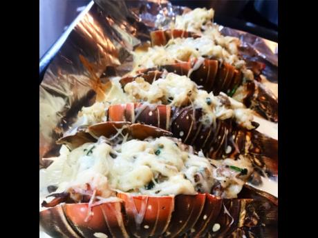 Lovers of seafood can indulge the amazing flavour of this lobster thermidor. 
