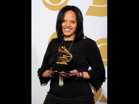 The musician also won the Grammy Award for Best Jazz Vocal Album for 'The Mosaic Project' in 2012.