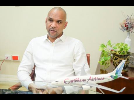 Garvin Medera, CEO of Caribbean Airlines Limited.